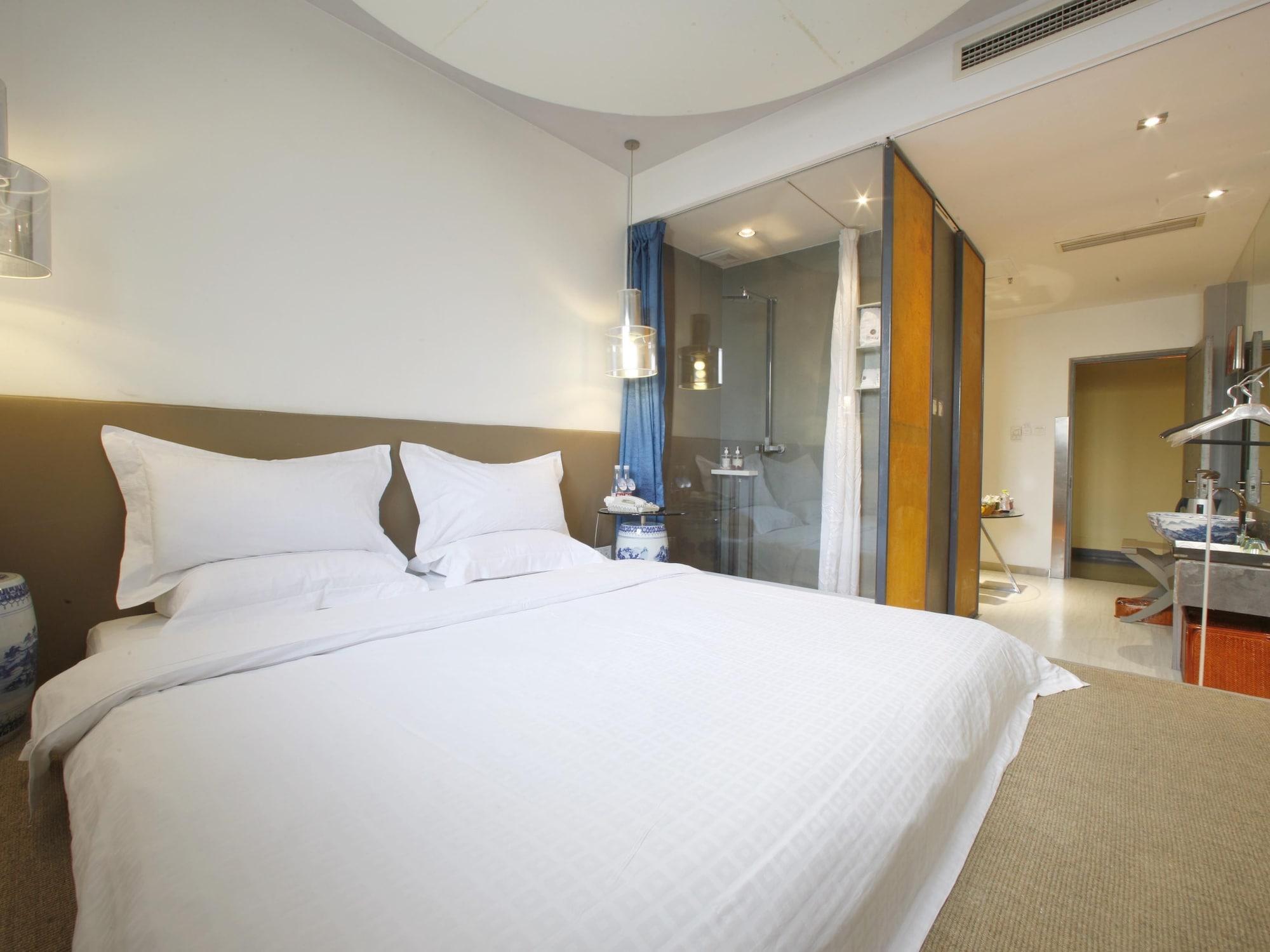 China Community Culture & Art Hotel Qingdao Dış mekan fotoğraf