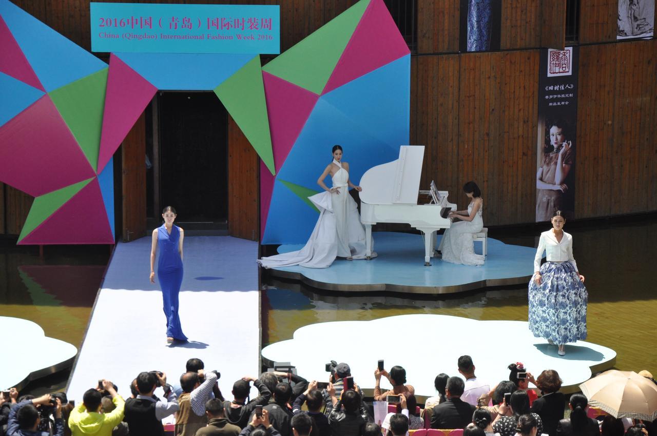 China Community Culture & Art Hotel Qingdao Dış mekan fotoğraf