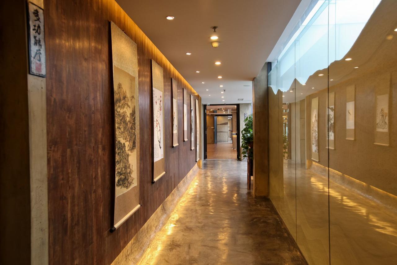 China Community Culture & Art Hotel Qingdao Dış mekan fotoğraf