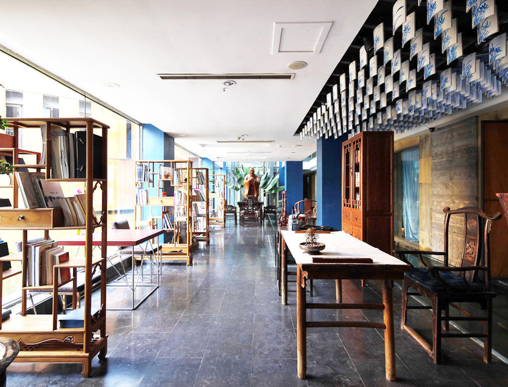 China Community Culture & Art Hotel Qingdao Dış mekan fotoğraf